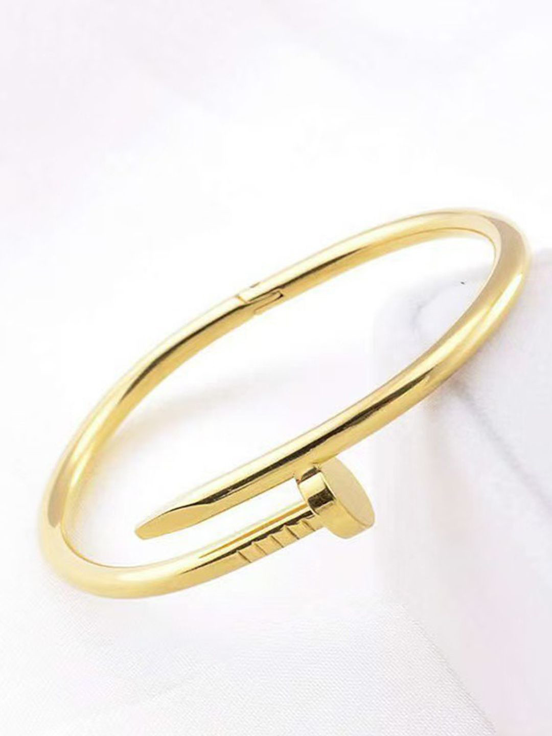 FIMBUL Nail Design Openable Cuff Bracelet