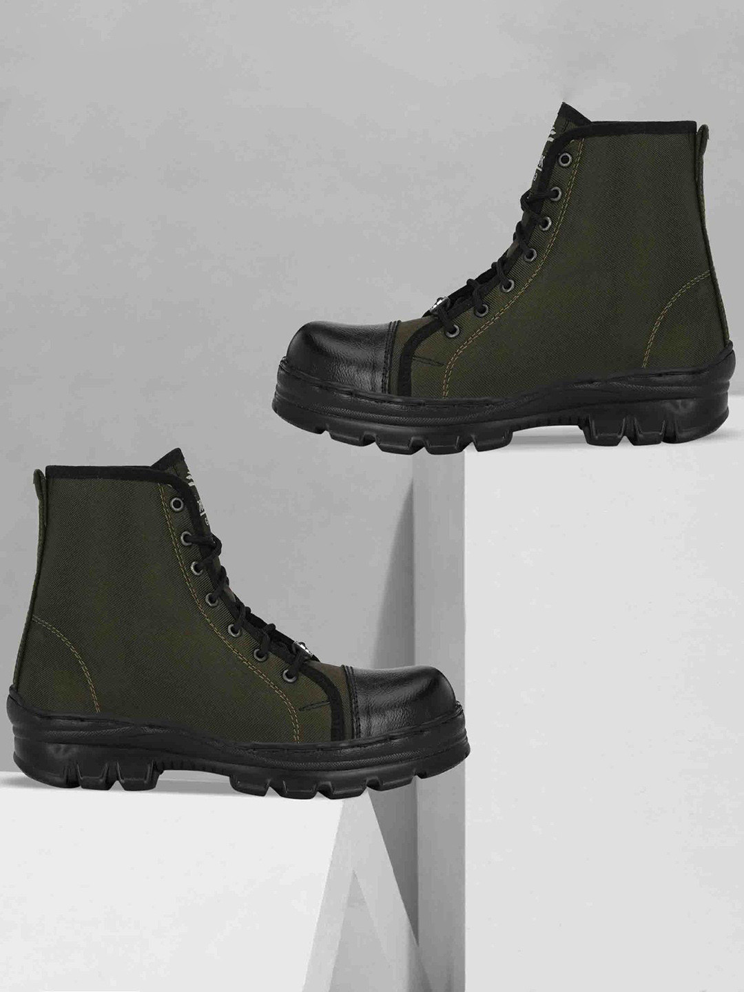 OMEE GOLD Military Army Jungle Boots for Men