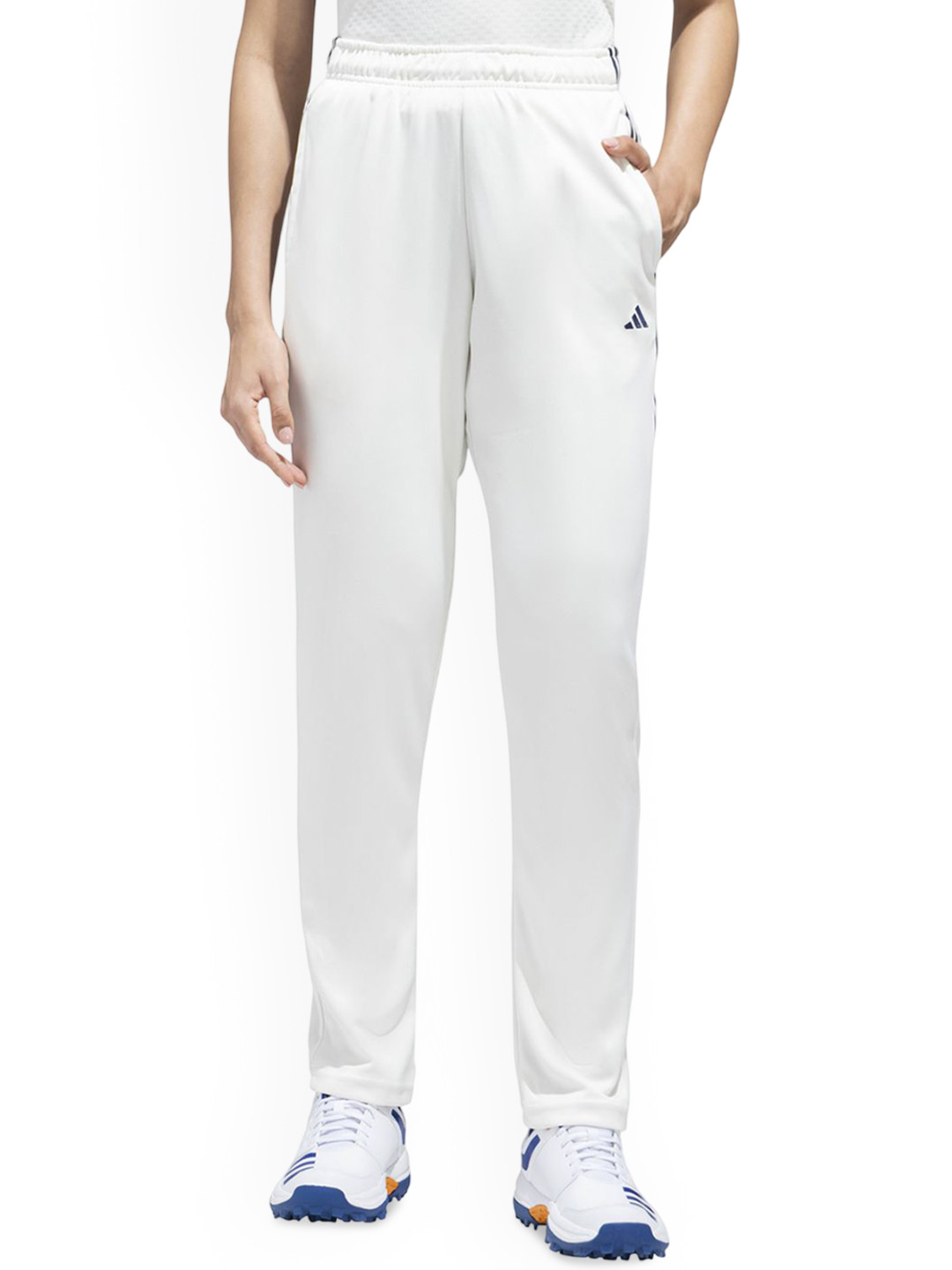 ADIDAS India Cricket Test Match 2025 Women Track Pant