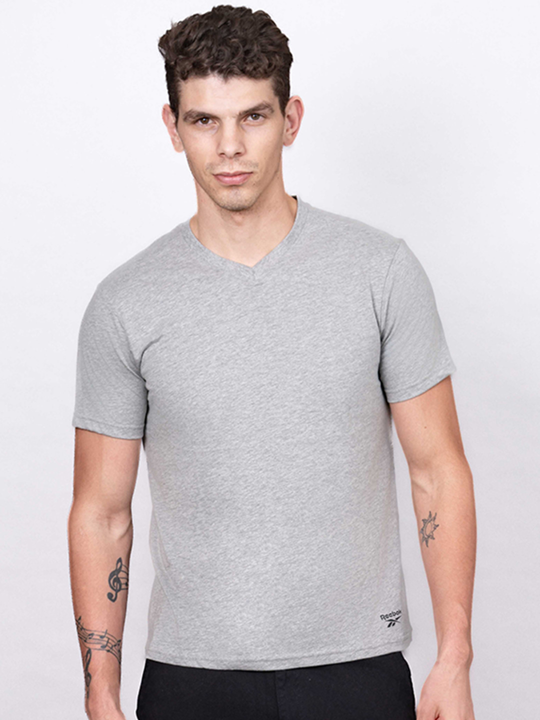 Reebok Men Pure Cotton Lounge T-shirt