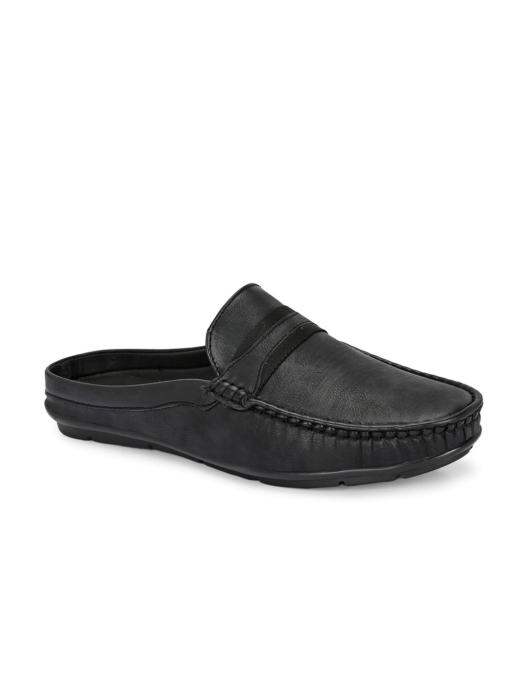SERVER Men PU Lightweight Loafers