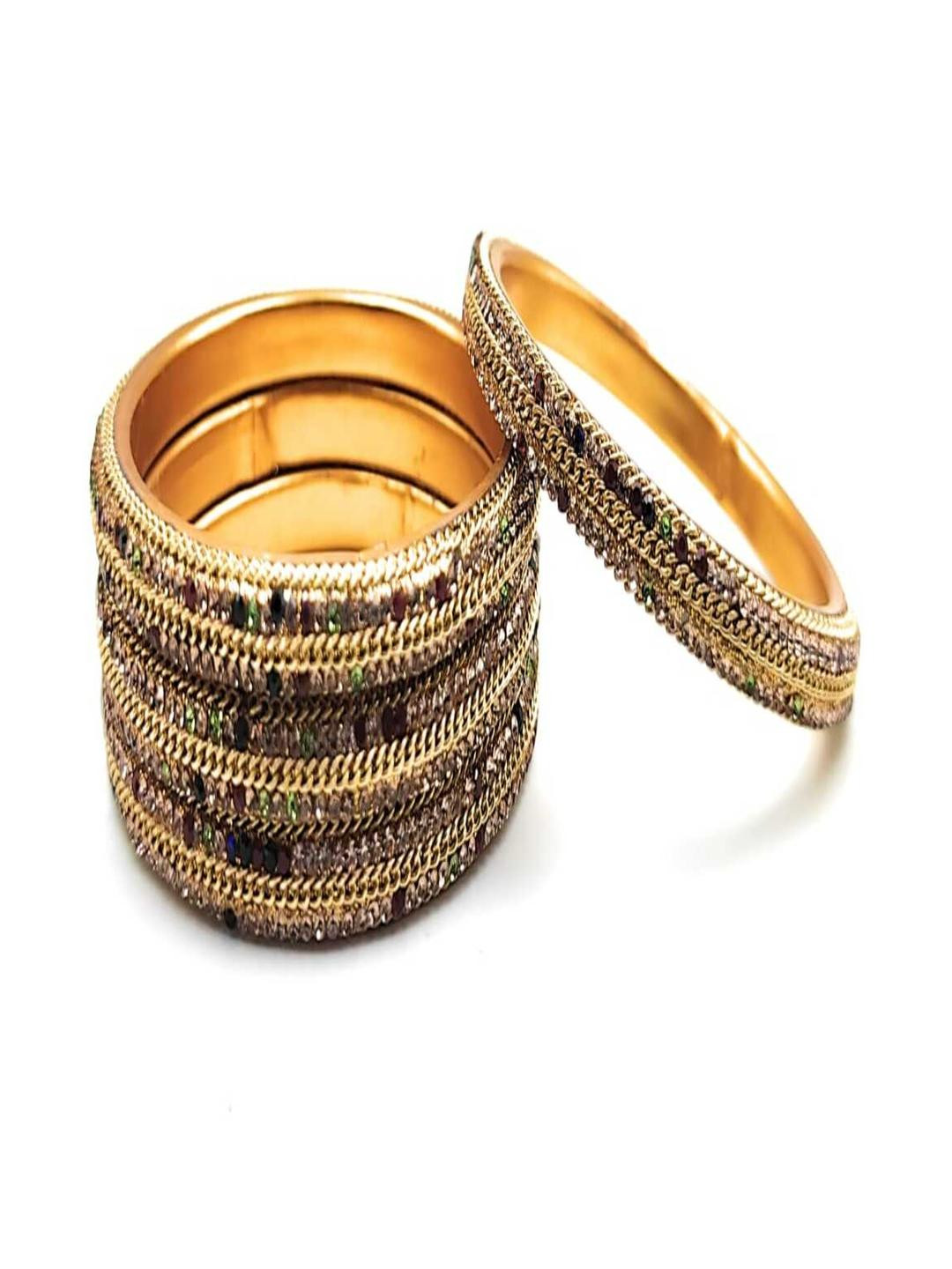 RAF DUKAN Women Gold-Plated Bangle