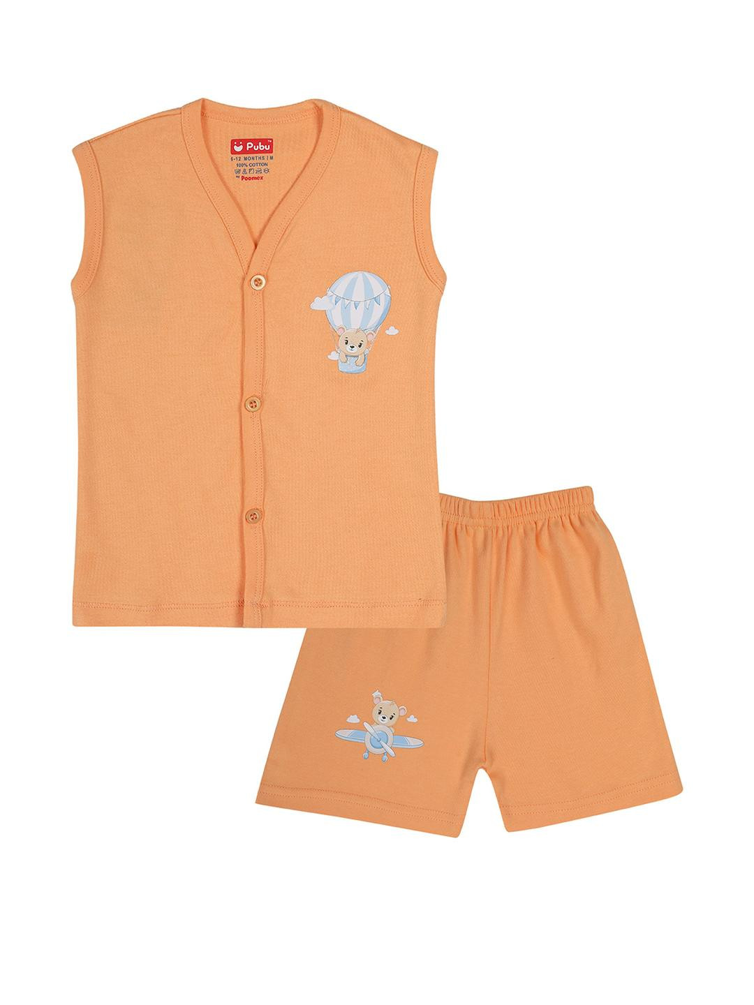Pubu  Kids Top with Shorts