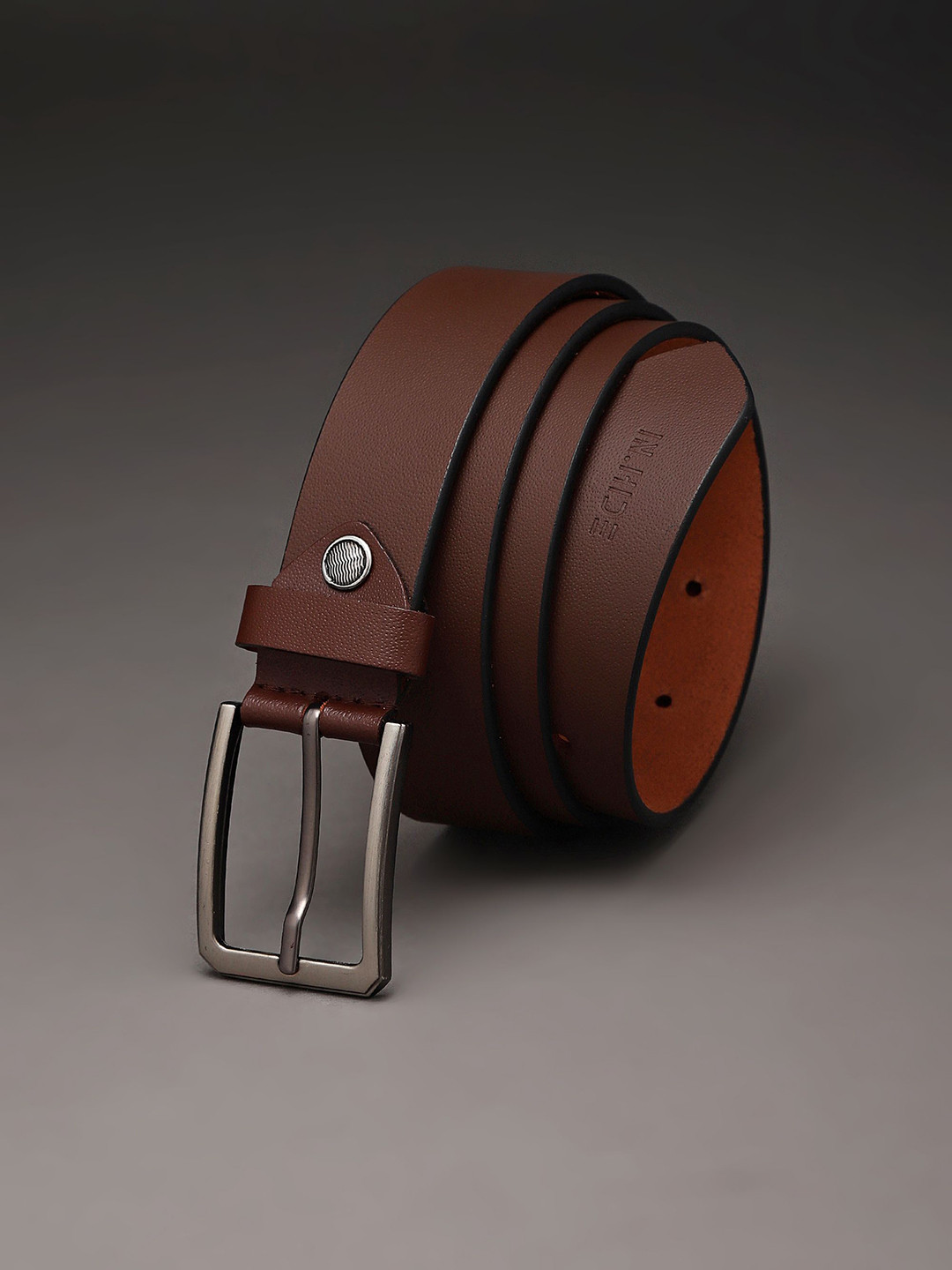 IN.HIDE Men Leather Formal Belt