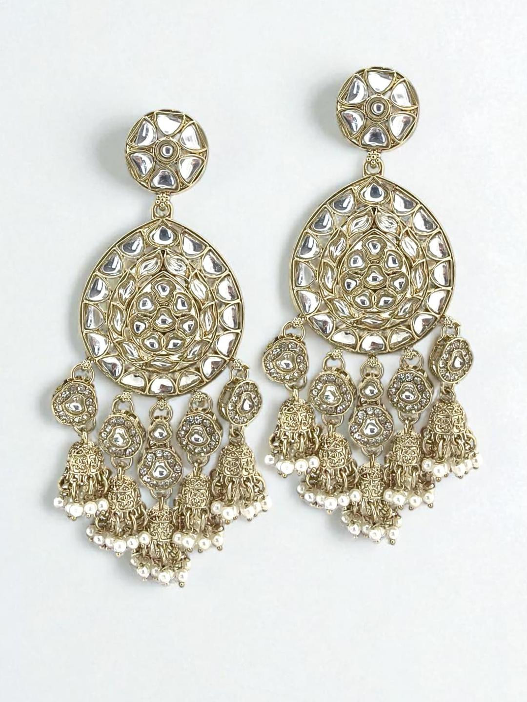 BFC - BUY FOR CHANGE Women Alloy Artificial Beads Earrings