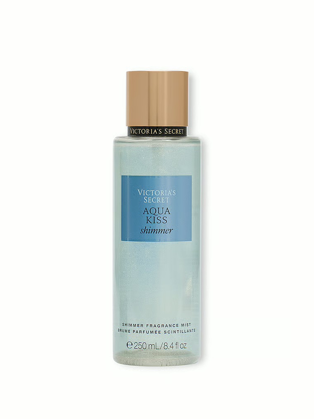 Victoria's Secret Women Aqua Kiss Shimmer Fragrance Mist - 250 ml