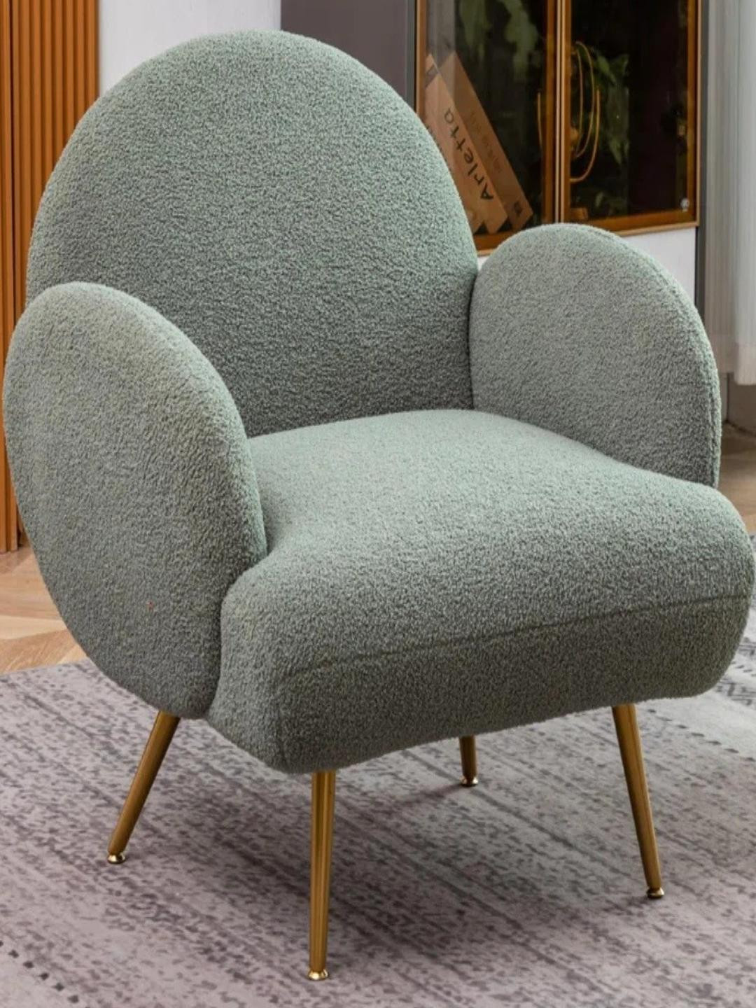 DOE BUCK Olive Wood Lounge Chair