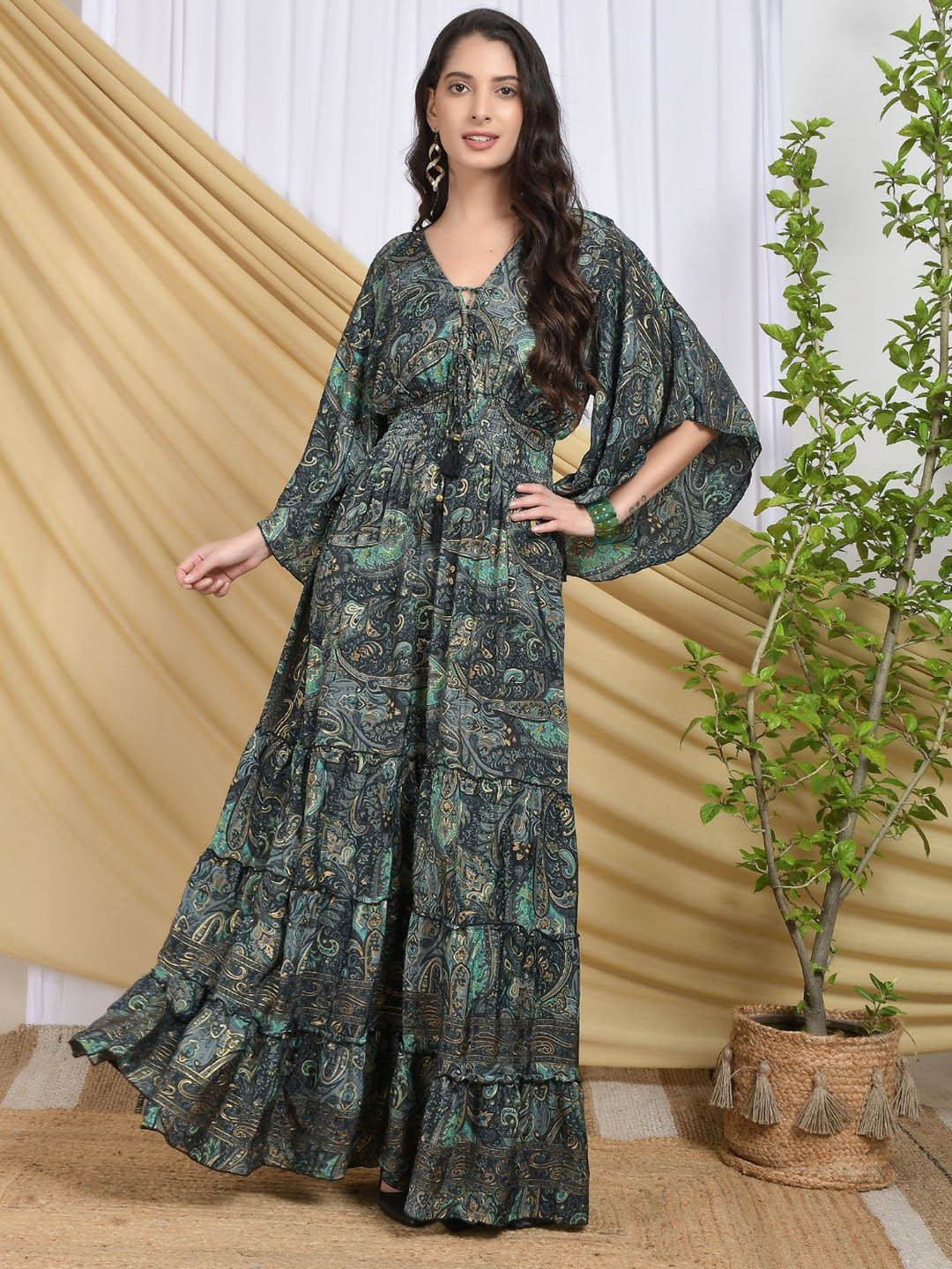 Boholyfe Seraphina bloom maxi dress