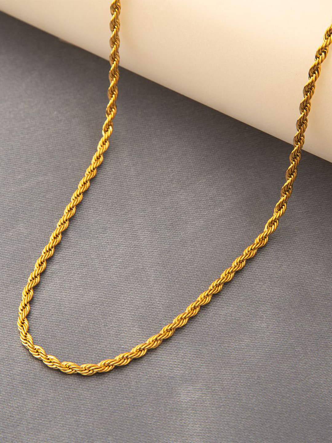 Maasha Stainless Steel Minimal Chain
