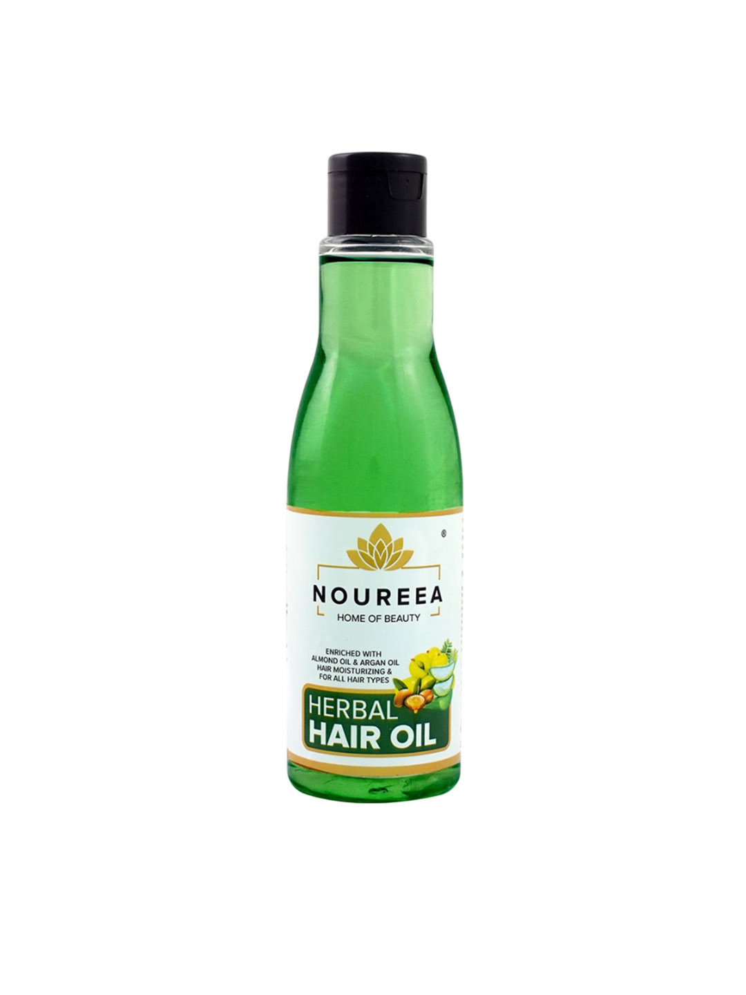 Noureea Herbal Hair Oil For Growth Hair - 200 ml