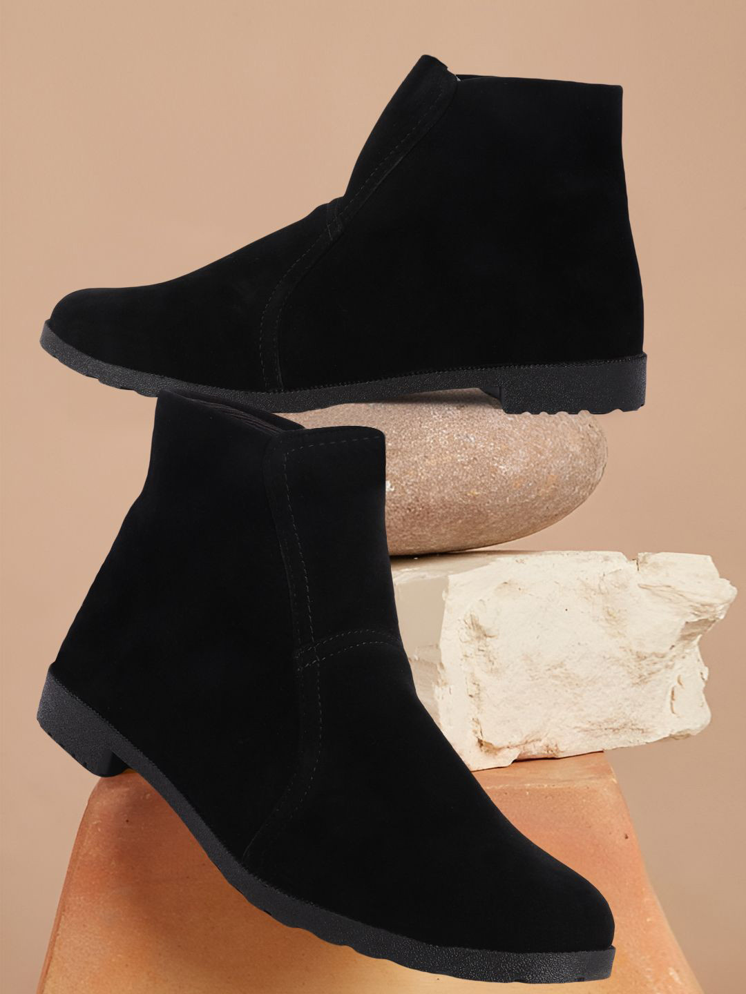 BLINDER Round Toe Regular Boots