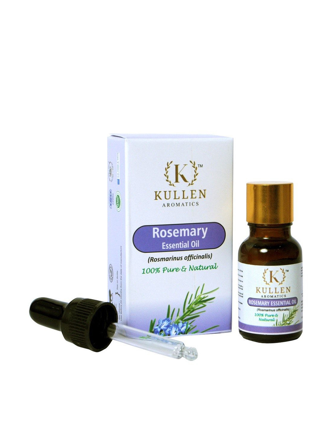 Kullen Aromatics Rosemary Essential Oil - 15 ml