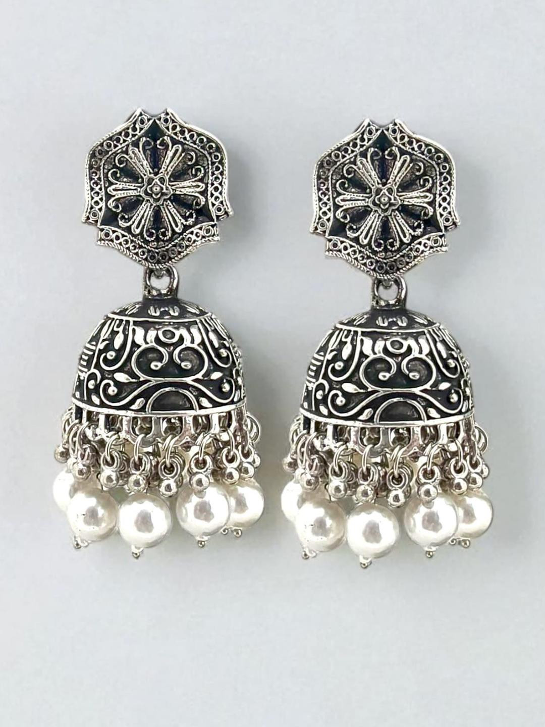 BFC - BUY FOR CHANGE Women Alloy Artificial Beads Earrings