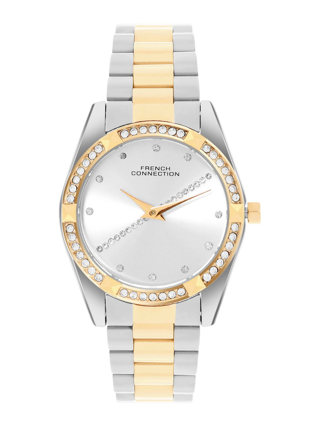 French Connection Overline Women Bracelet Style Straps Analogue Watch FCN0138STM