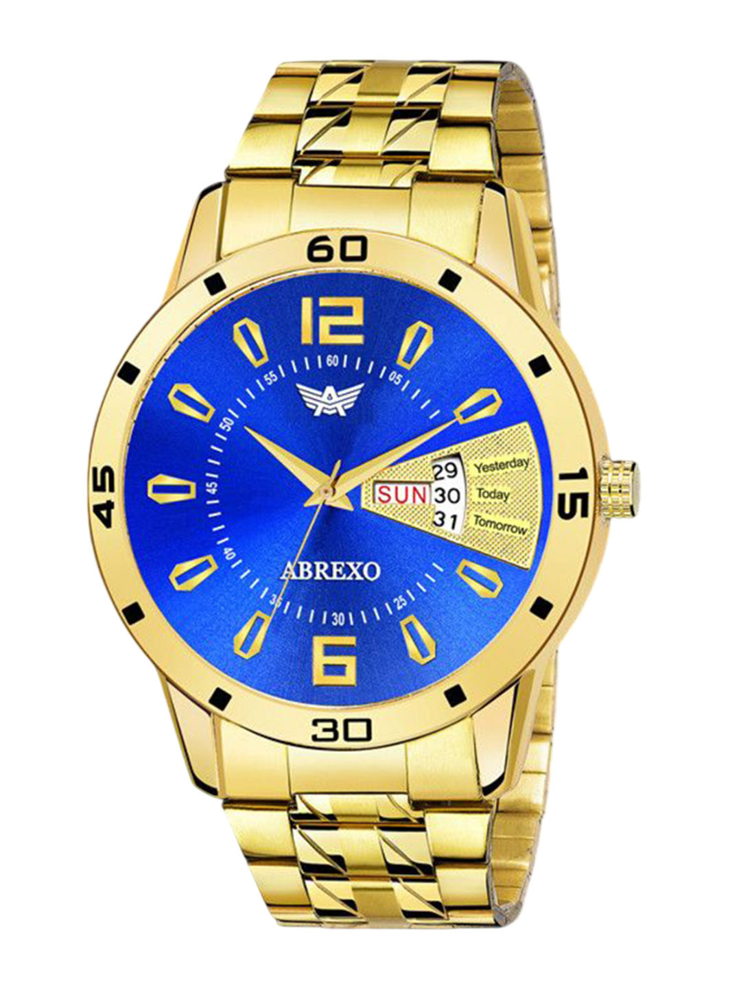 Abrexo Men Bracelet Style Straps Analogue Watch Abx-1220