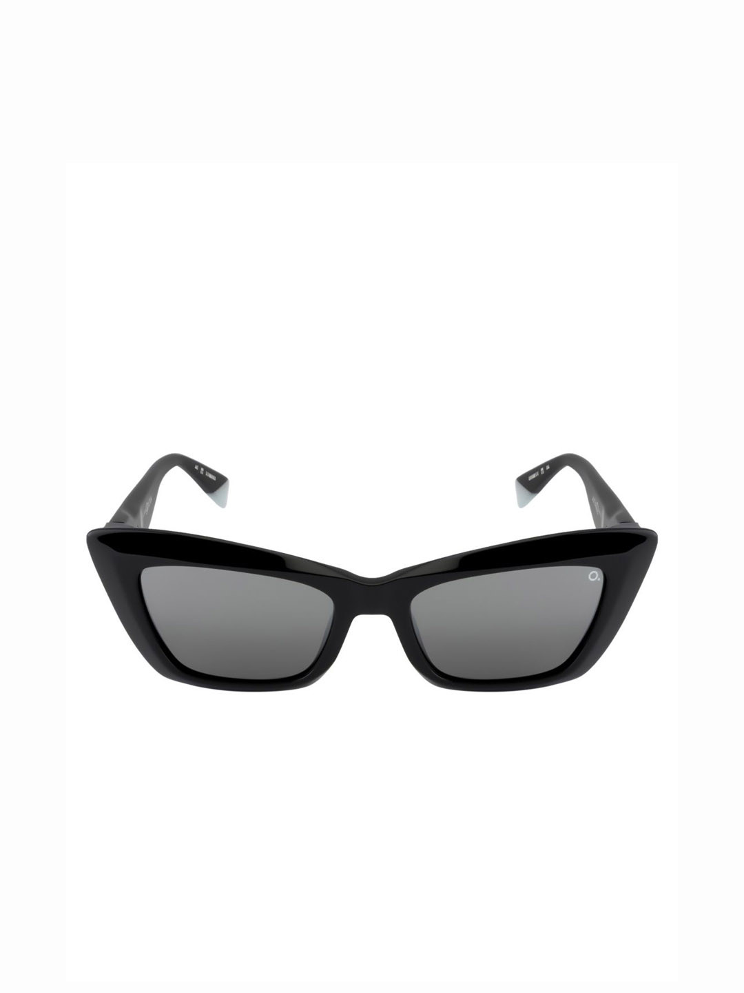 Etnia Barcelona Women Black Lens & Black Cateye Sunglasses With 100% UV Protection