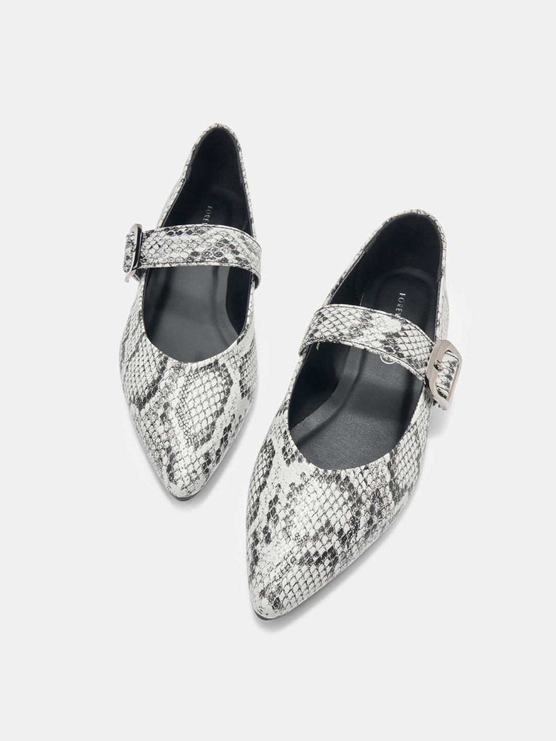 Forever Glam by Pantaloons Women Pointed Toe Mary Janes