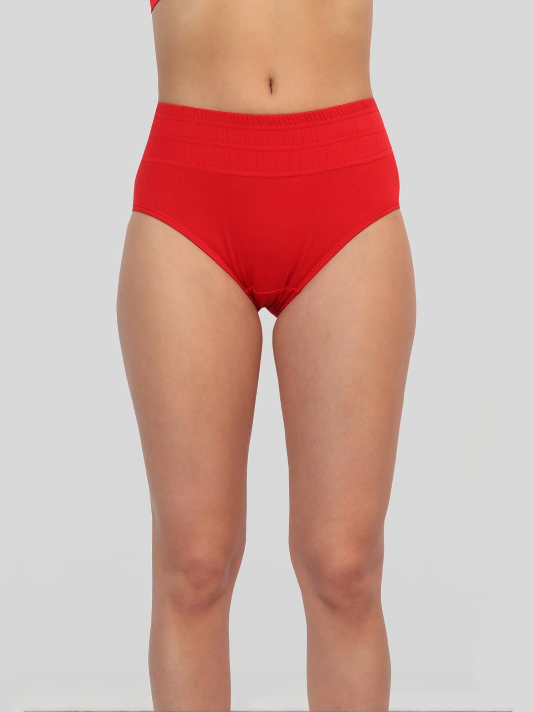 Glamoras Women Cotton Broad Band Tummy Shaper