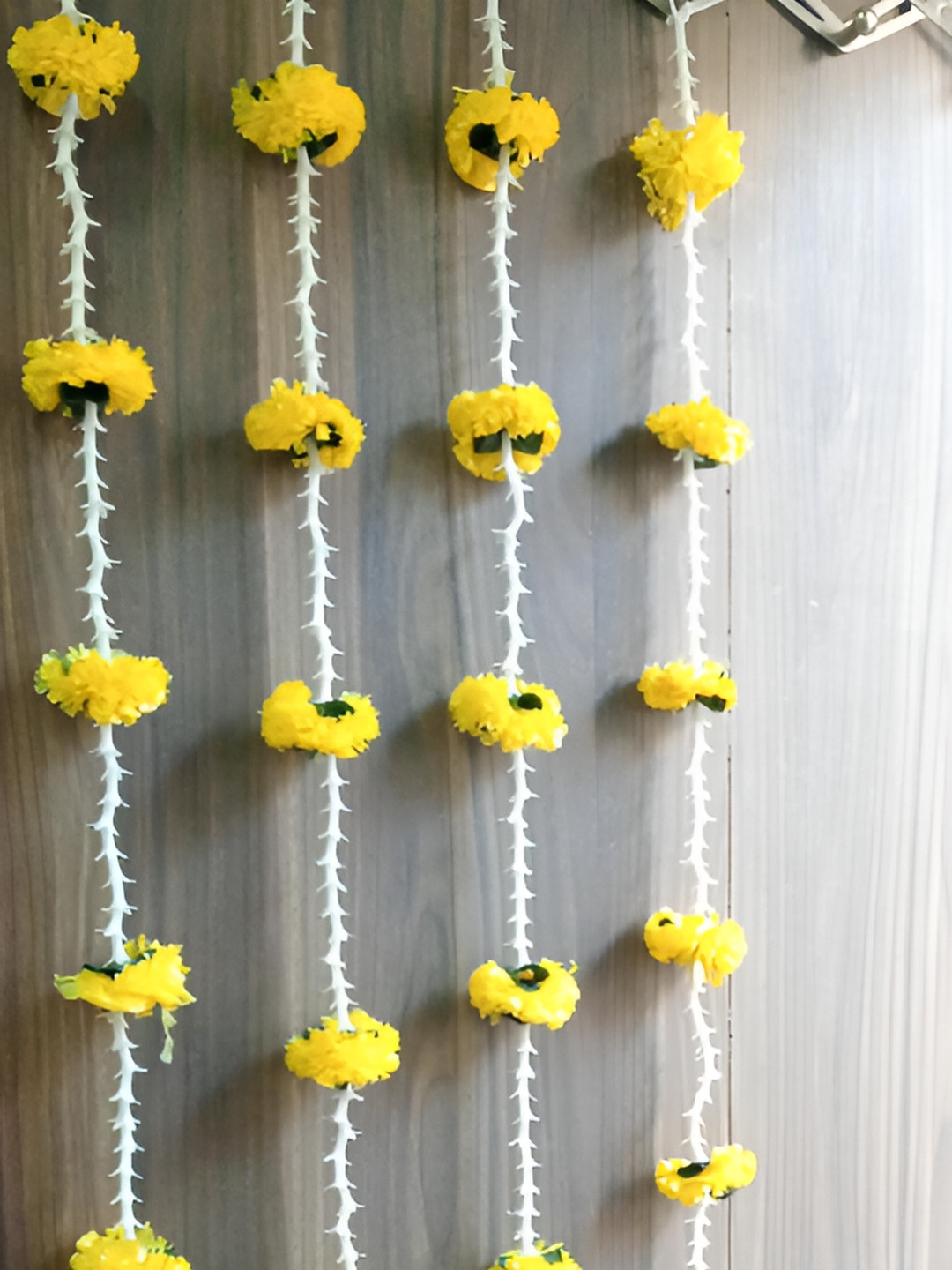 Sellplus Unisex Set of 4 Pompom toran Decor Hangings