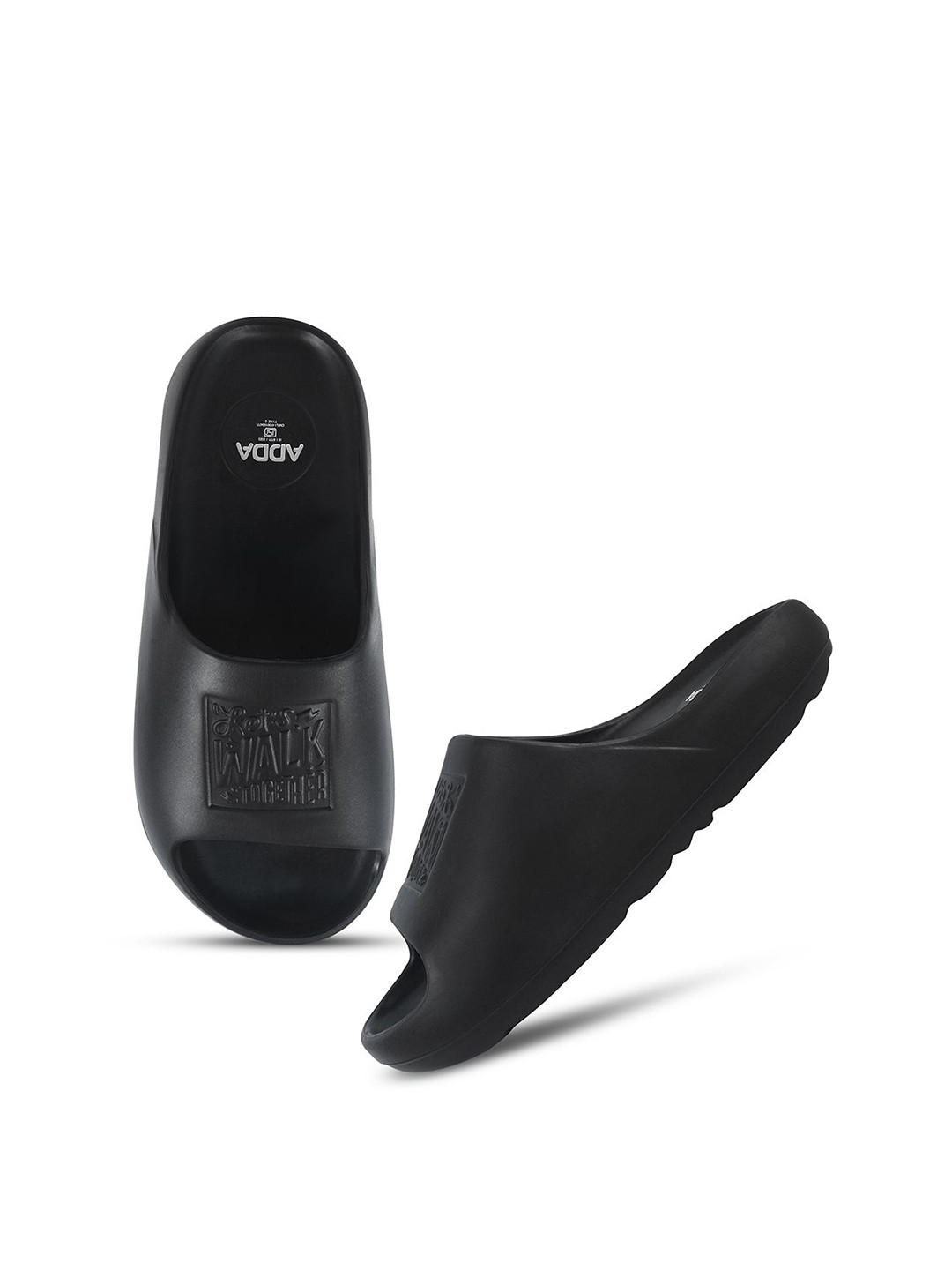 Adda Self Design Rubber Sliders