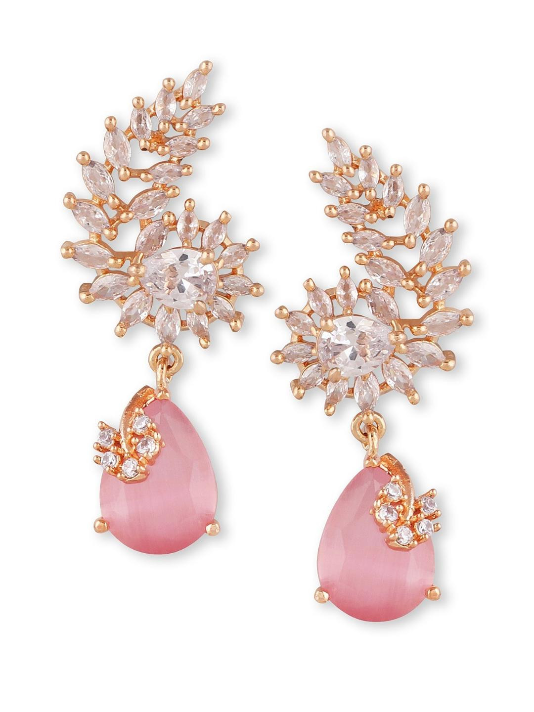 Manuvi Jewels   Metal Earrings