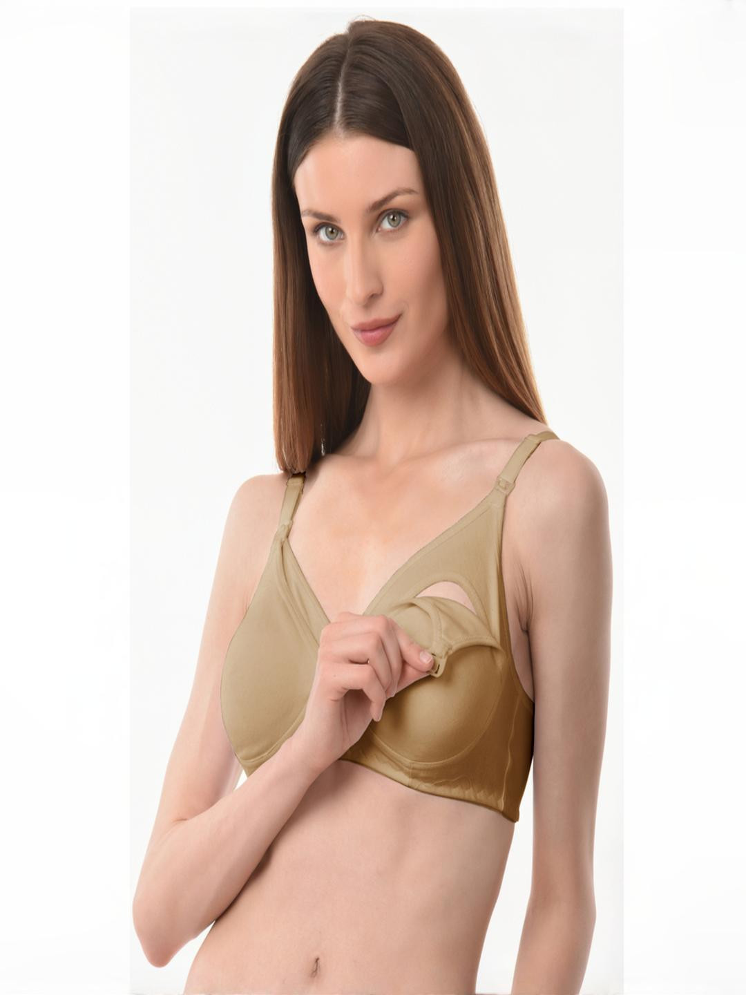 VANILA Women Solid Pack of 2 Full Coverage Bra