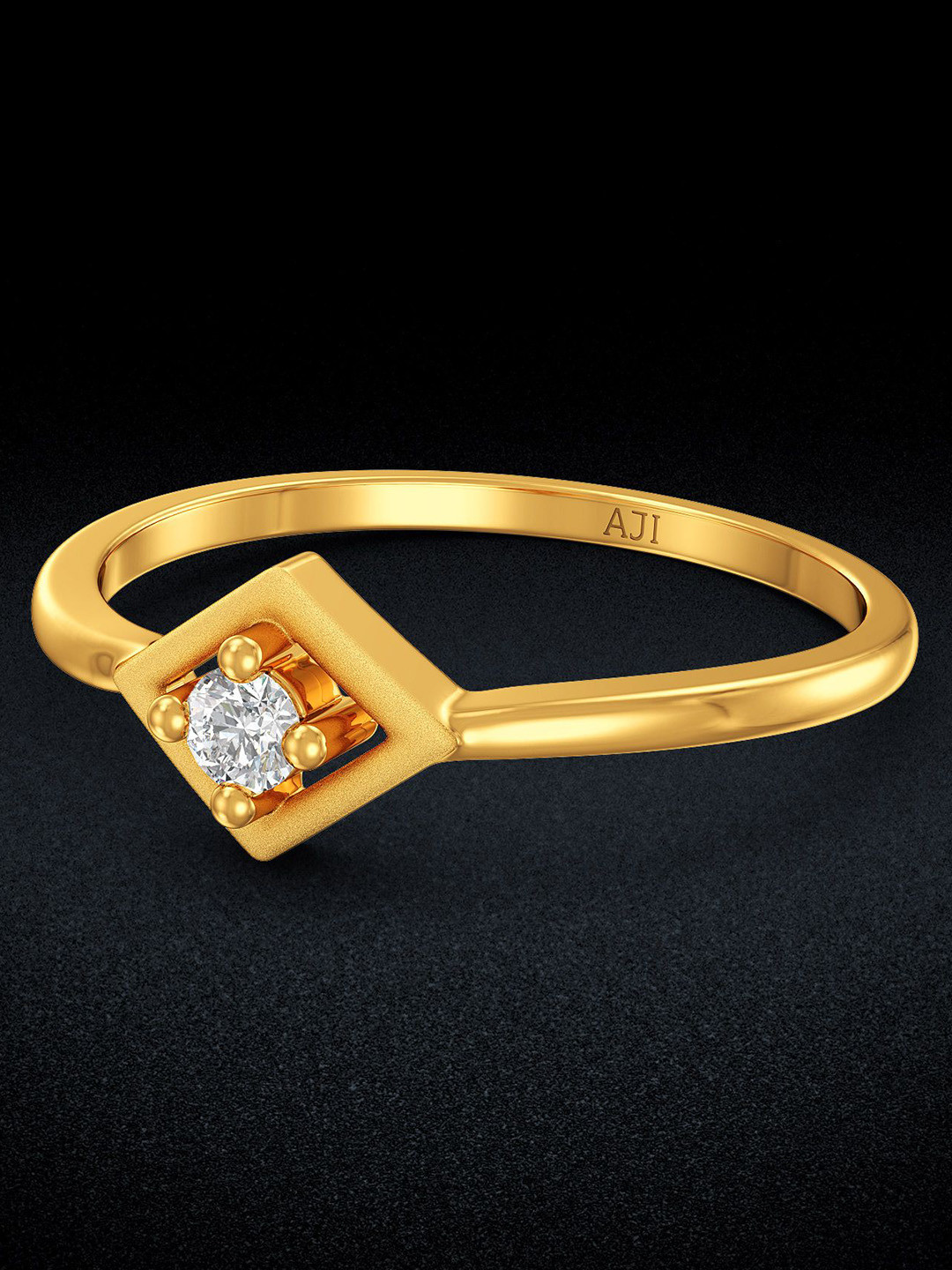 Joyalukkas Kids 22KT Gold Ring - 0.665 g