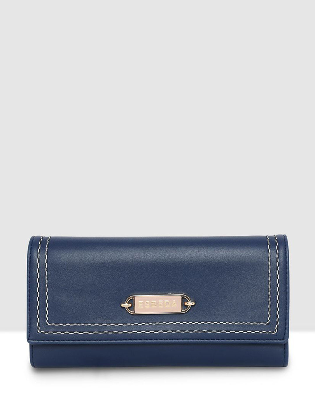 ESBEDA Women Classic Stitch Two Fold Wallet