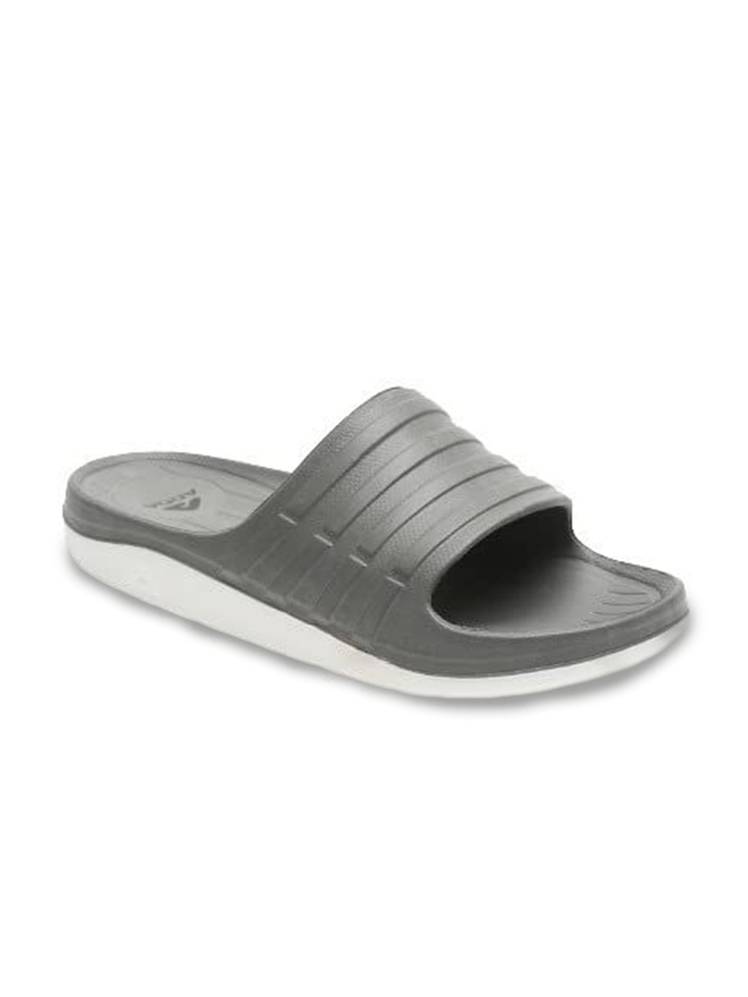 Adda Striped Sliders Flip Flops
