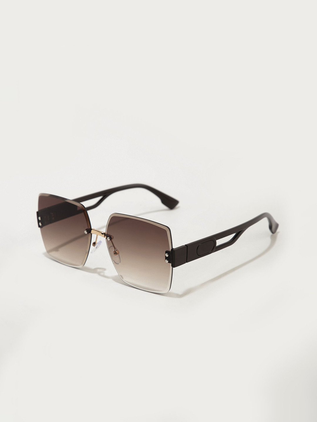 LULU & SKY Women Rectangle Sunglasses 9252-TEA