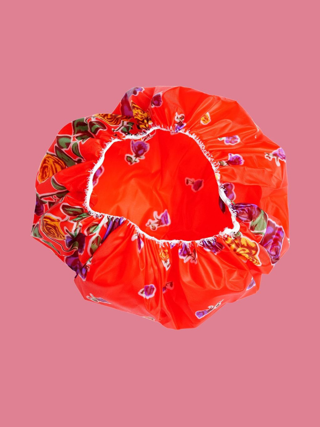 KOLORUP BEAUTY Set Of 3 Premium Reusable Shower Caps