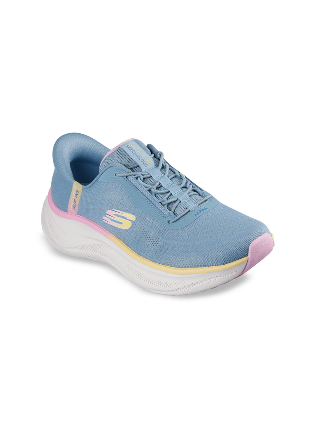 Skechers Skech Cloud-Perfectly Plush Women Round Toe Sneakers