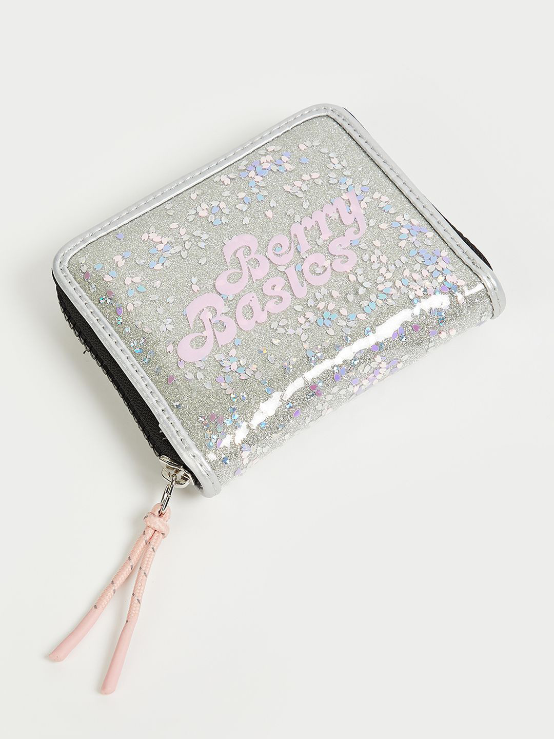 max Women Typography Embellished Zip Wallet