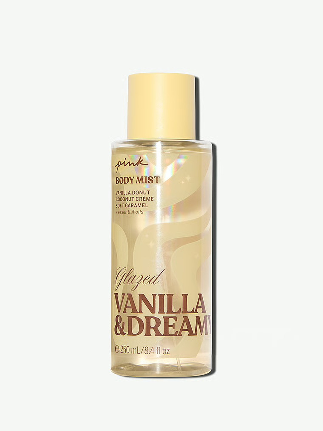 Victoria's Secret Women Glazed Vanilla & Dreamy Body Mist - 250ml