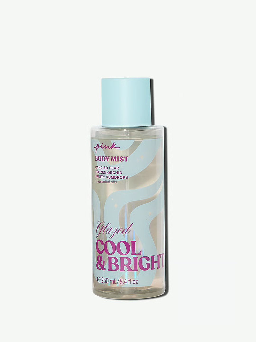 Victoria's Secret Women Glazed Cool & Bright Body Mist - 250ml