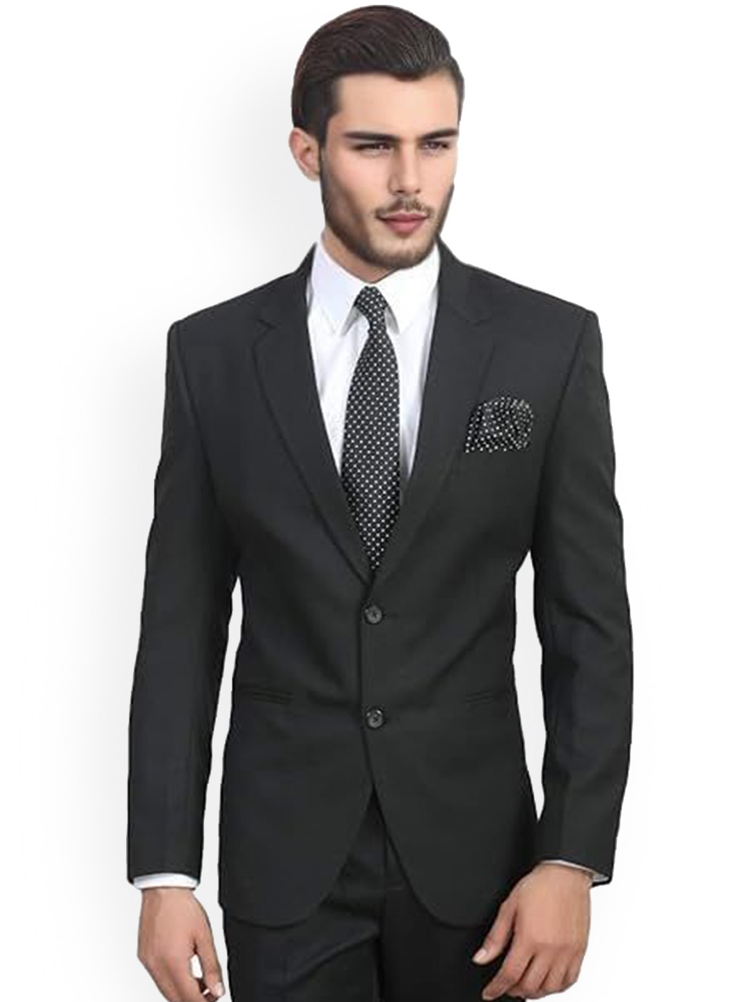Manoxo Men Slim-Fit Single Breasted Blazer