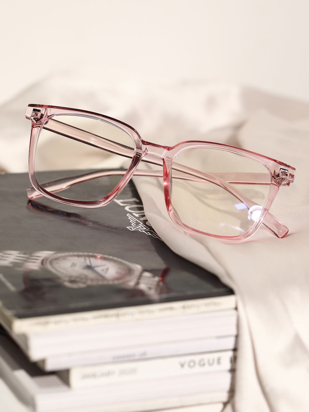 LULU & SKY Women Full Rim Square Frames