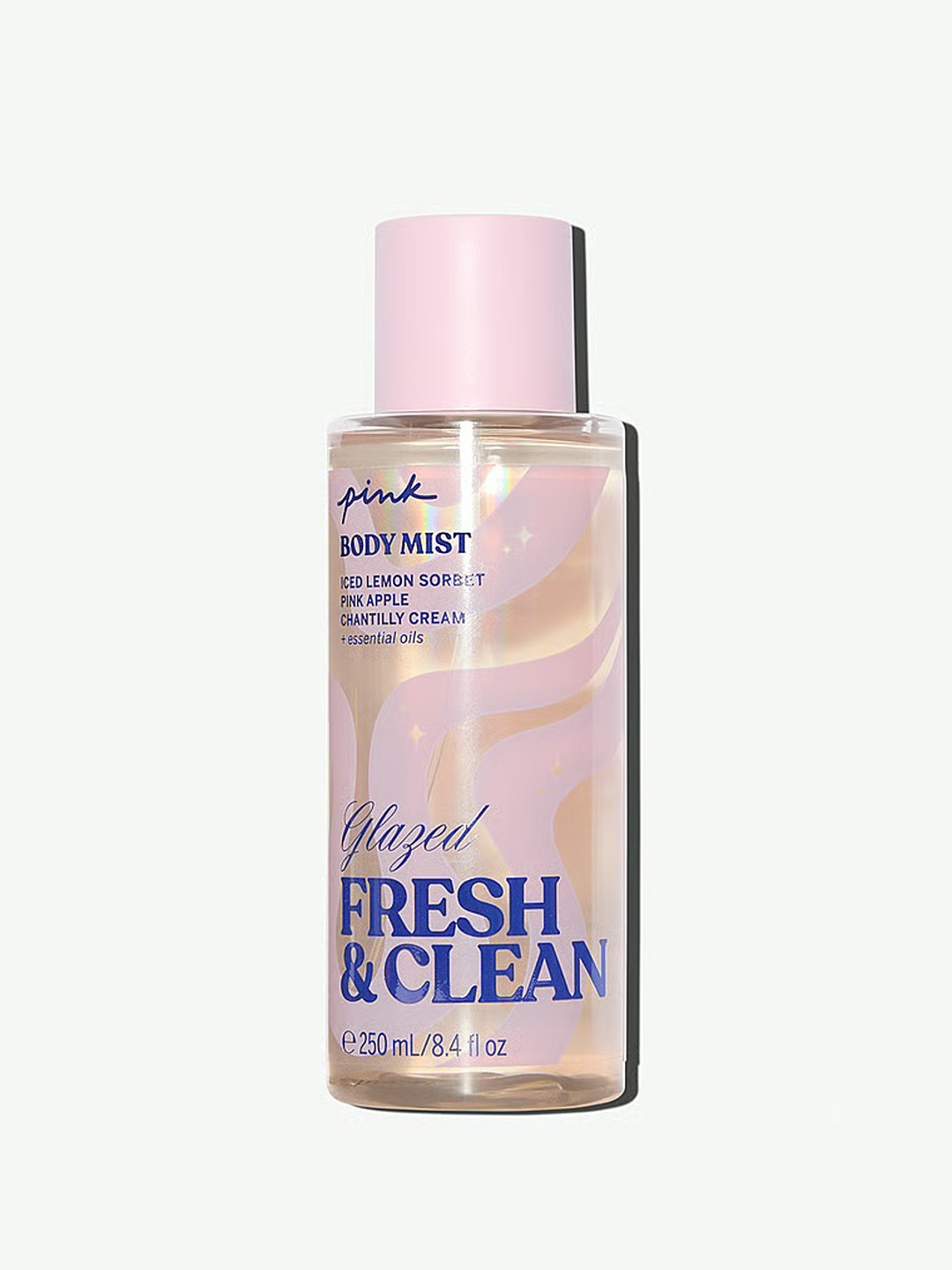 Victoria's Secret Women Glazed Fresh & Clean Body Mist - 250ml