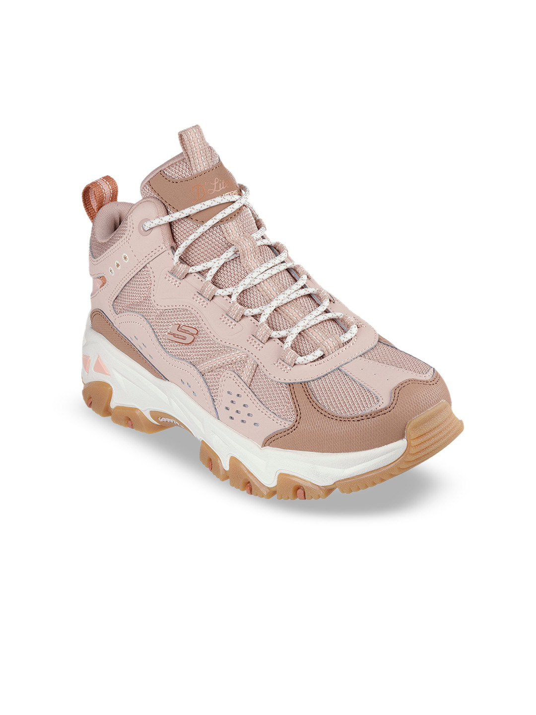 Skechers D'lites Hiker - Roscran Women Lace-Ups Casual Sneakers