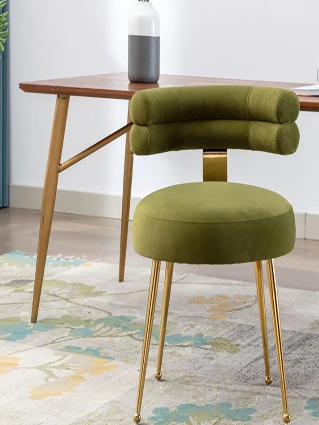 DOE BUCK Olive Cushion Lounge Chair