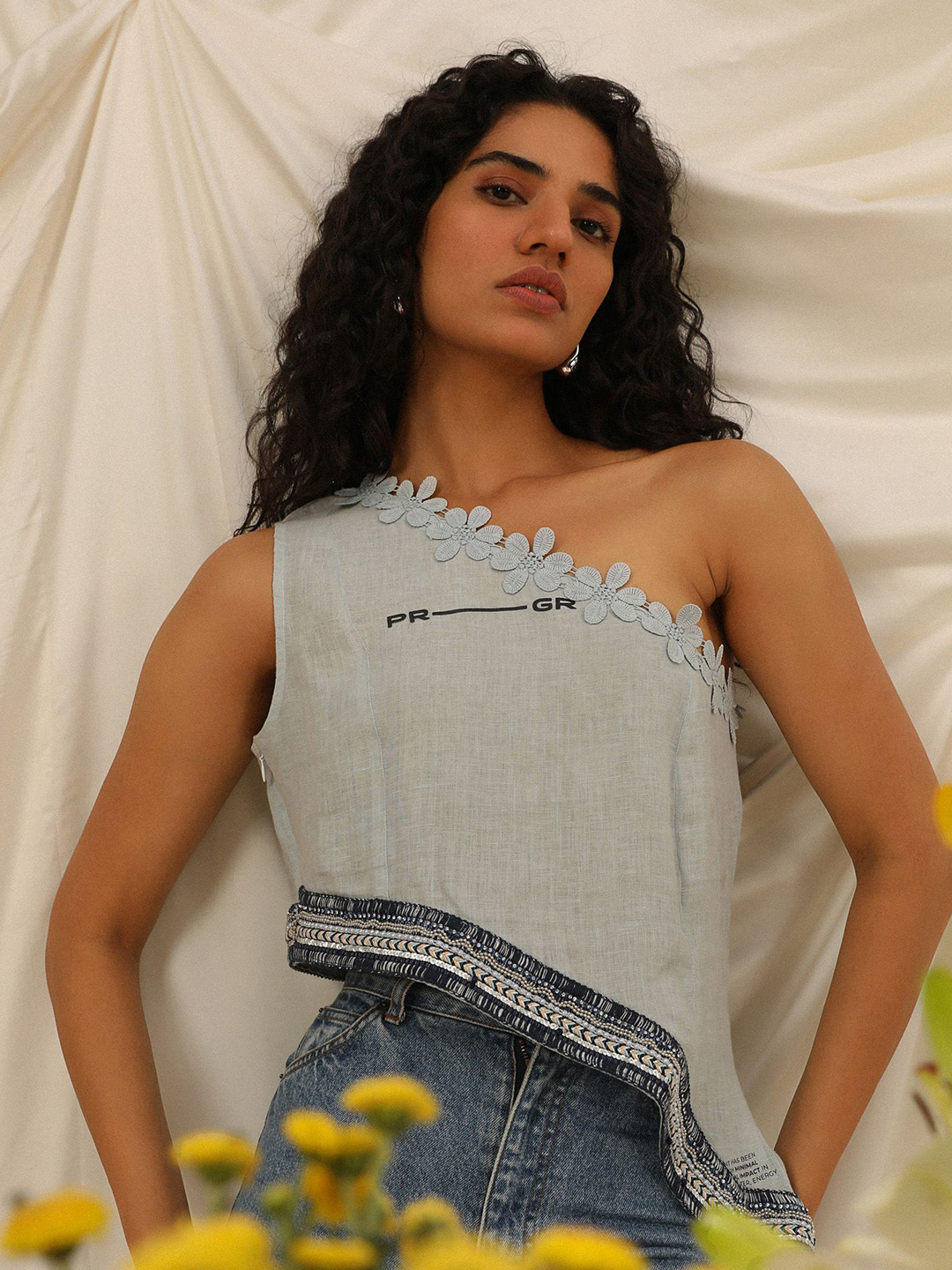 PRIMAL GRAY Women Cut Out Top