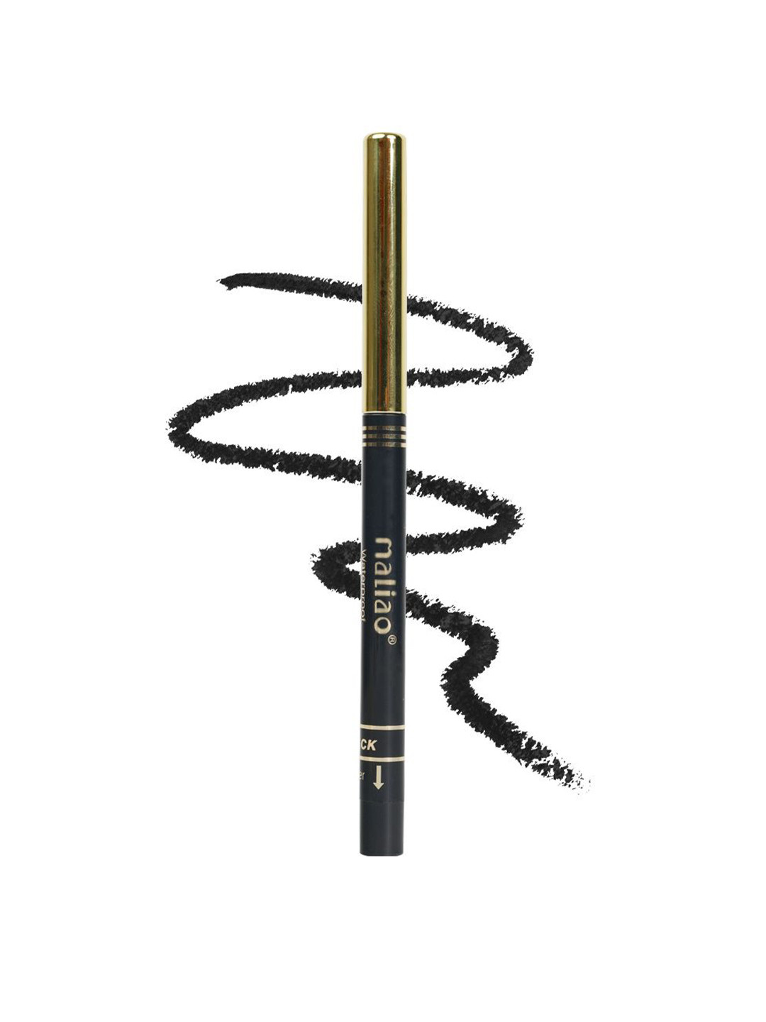 Maliao Smudge Proof Eye Definer Kajal - 0.35 g - Black