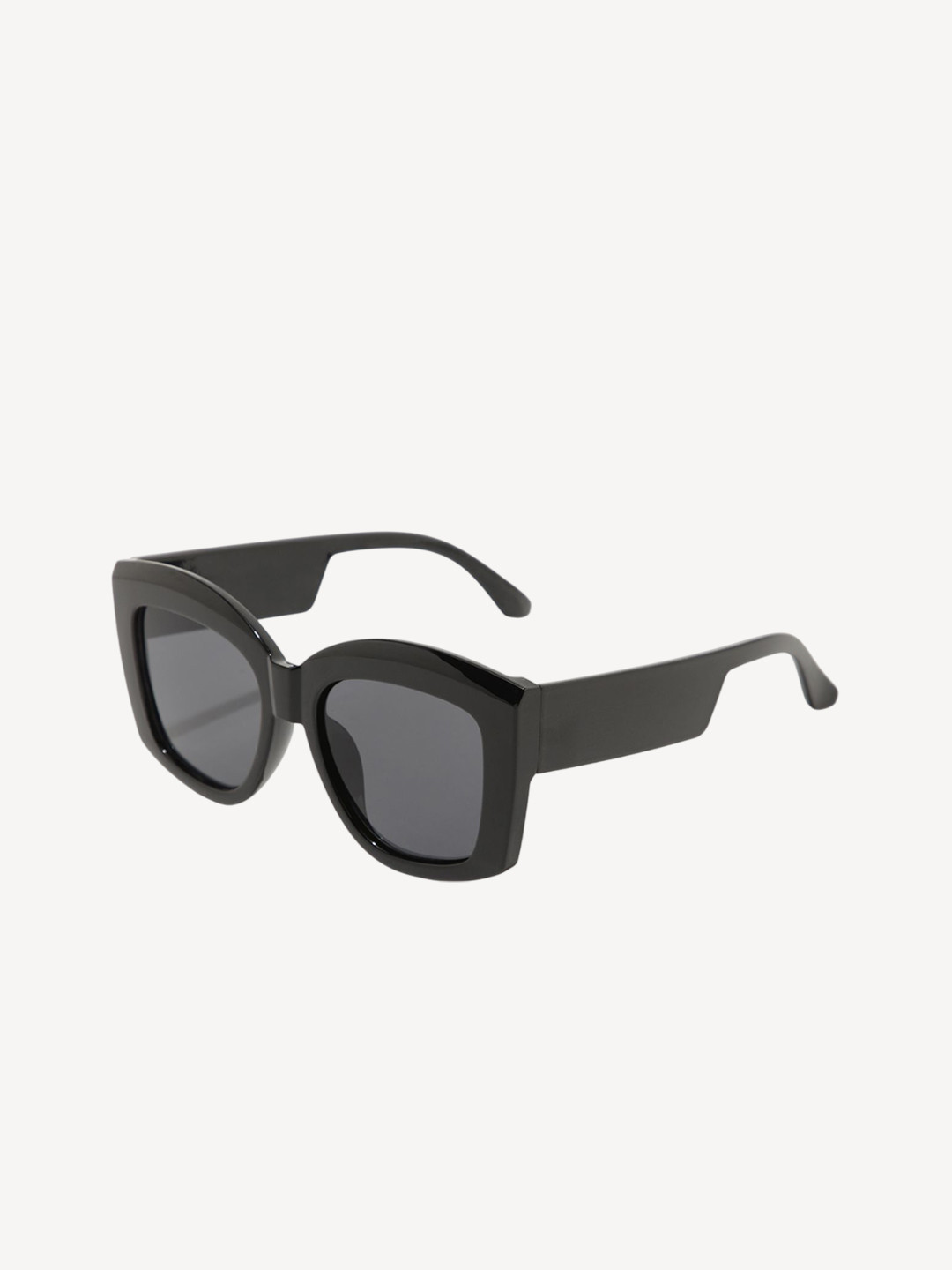 LULU & SKY Women Square Sunglasses 3963-BLACK
