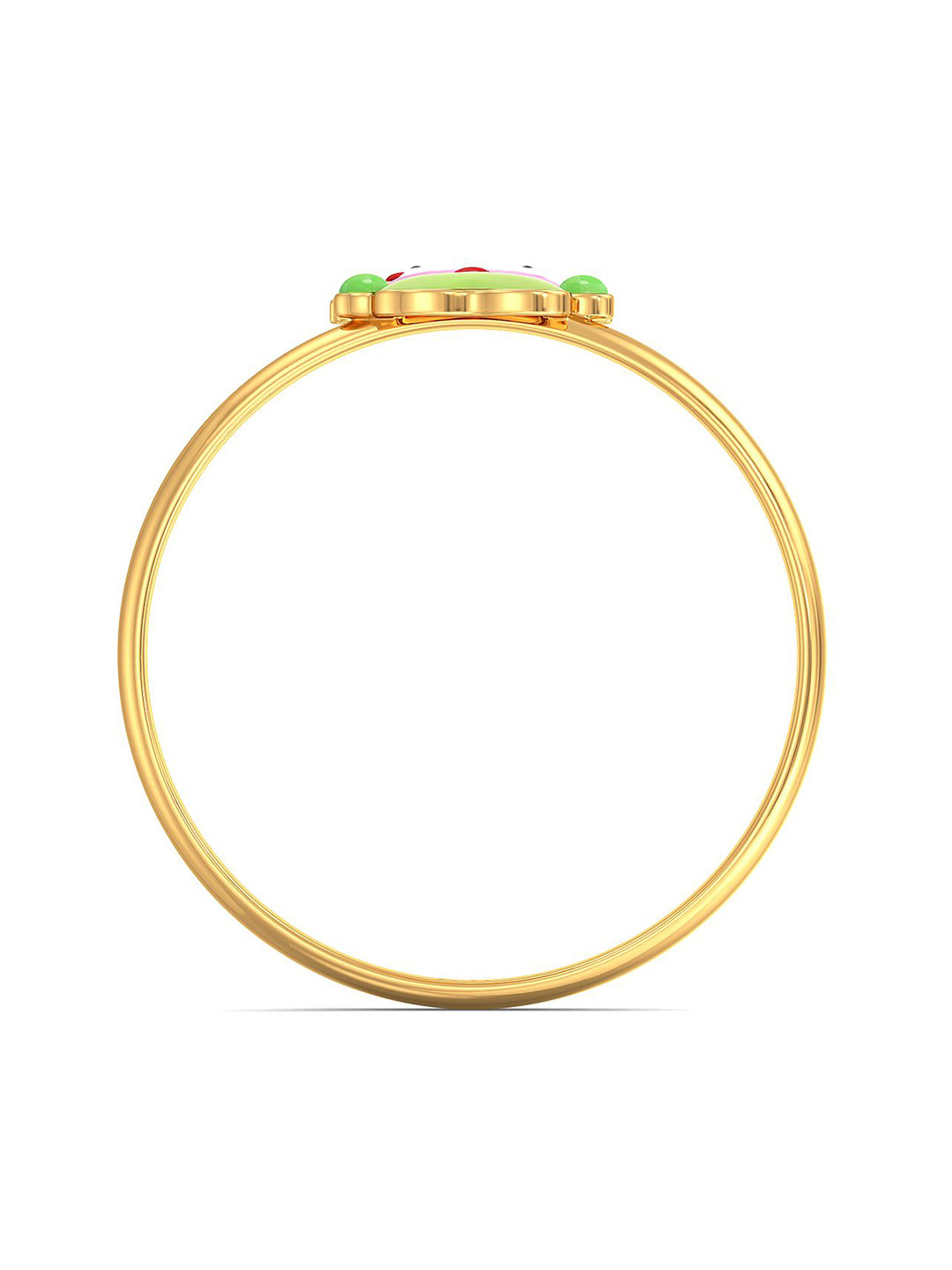 Joyalukkas Kids 22kt Hello Kitty Gold Ring -0.98 gms