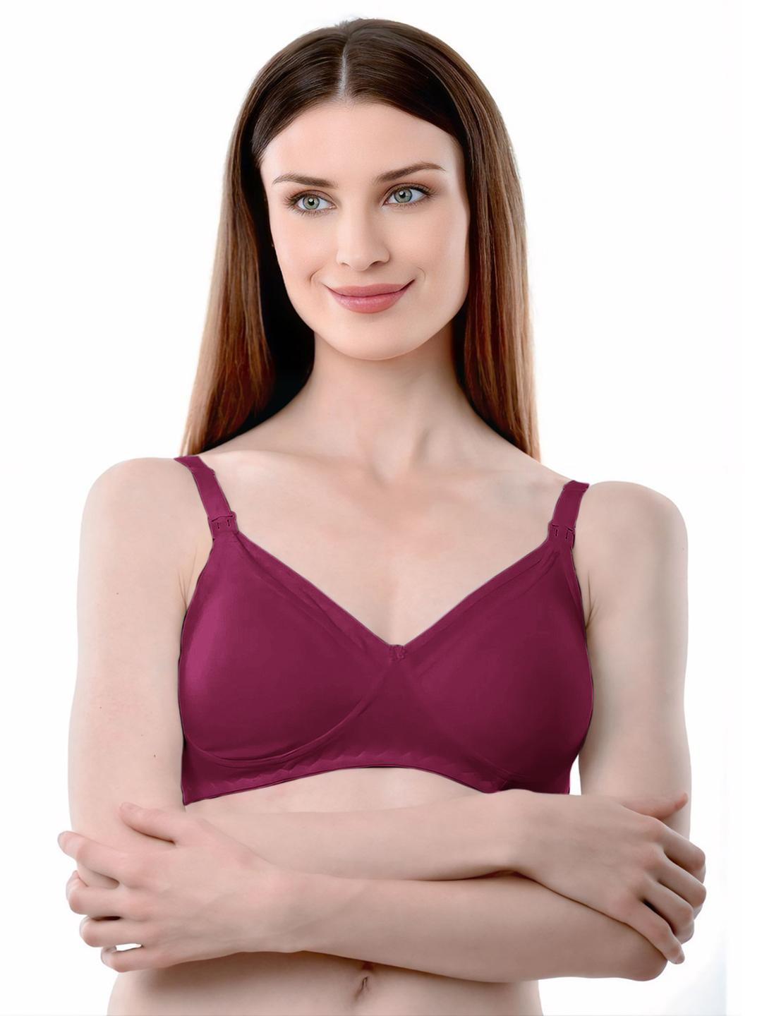 VANILA Women Non Padded Non Wired Full Coverage Bra
