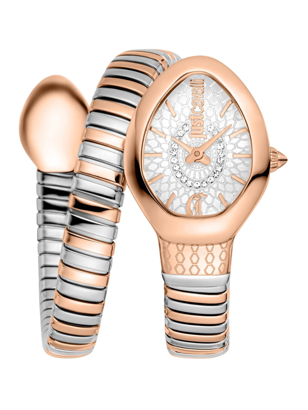 Just Cavalli Eclisse Women Embellished Dial Analogue Watch JC1L371M0075