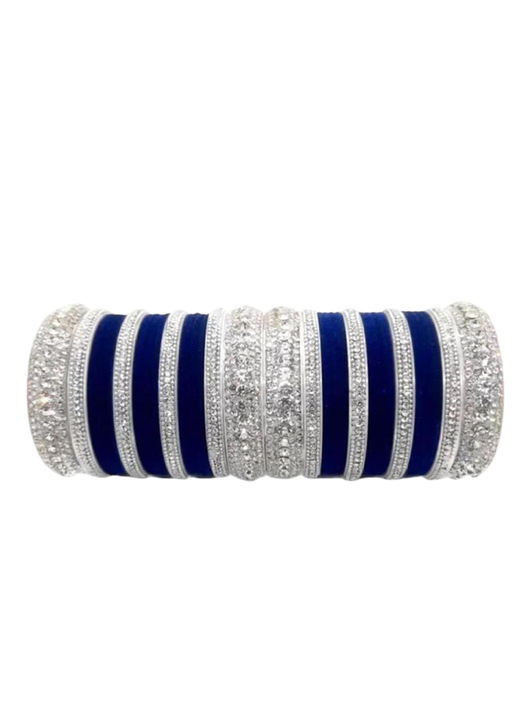 RENOY Set Of 36 Zircon Studded Bangles