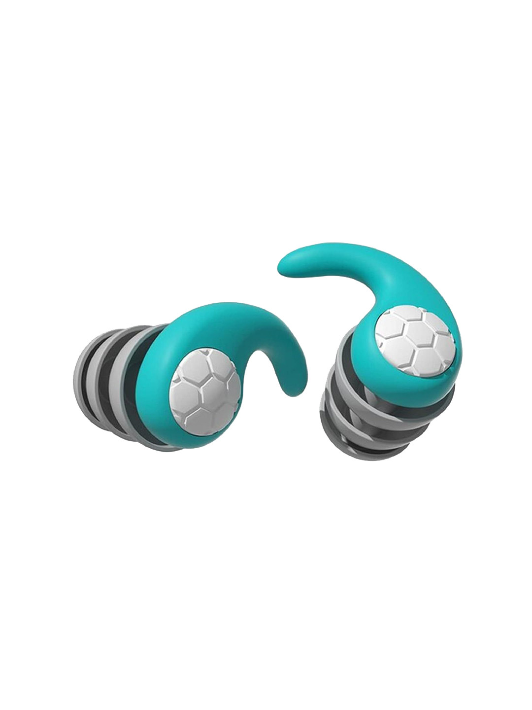 AUGEN Noise Canceling, Reusable Silicone Earplugs for Hearing Protection
