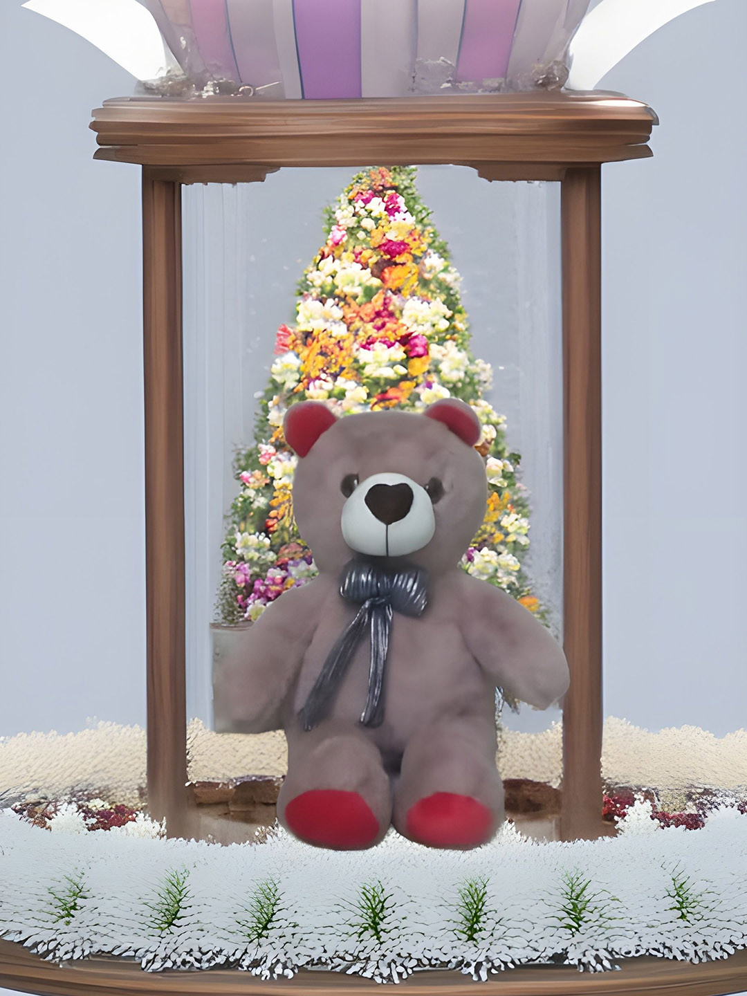 3DO PLAYER Microfibre Teddy bear Soft Toy and Dolls