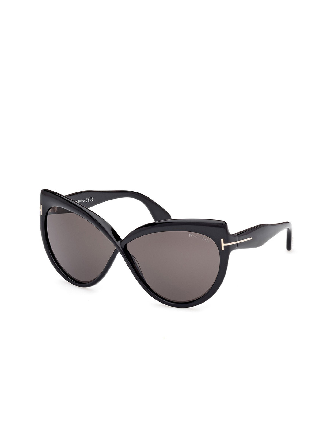 Tom Ford Women Butterfly with UV Protected Lens Sunglasses FT1196 65 01A